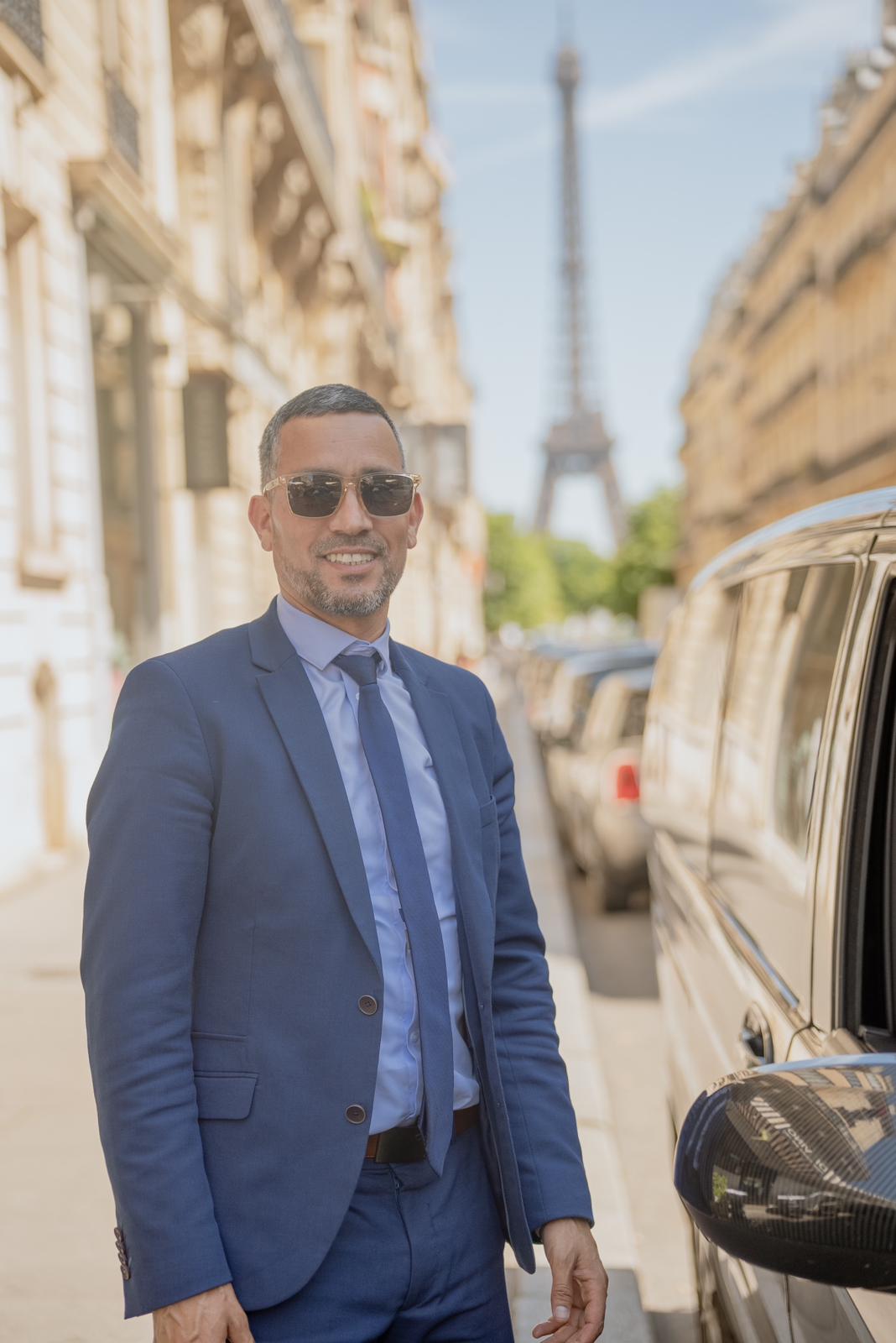 Youssef EL Baligh — Chauffeur Privé VTC Premium